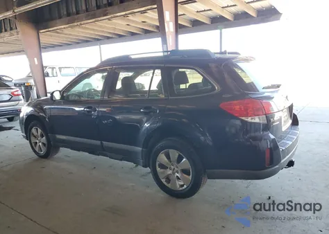 2012 Subaru Outback 3.6R Limited from USA, damaged, VIN 4S4BRDLCXC2280963